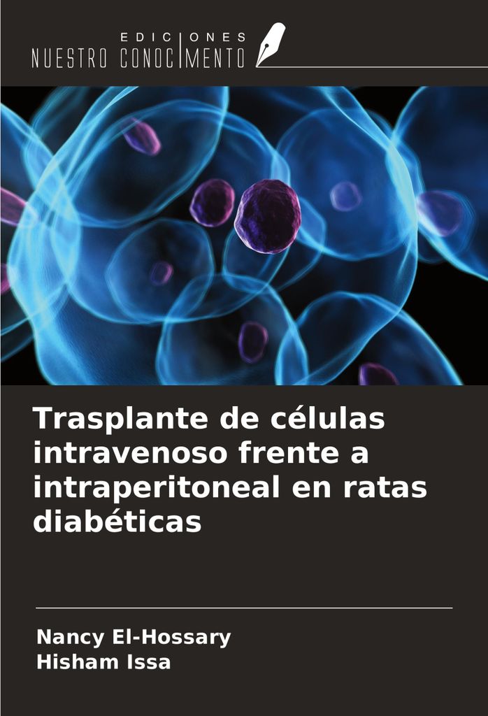 Trasplante de células intravenoso frente a intraperitoneal en ratas diabéticas