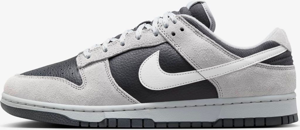 Nike Dunk Low "Light Smoke Grey Anthracite" Schwarz/Grau, Größe: 38,5