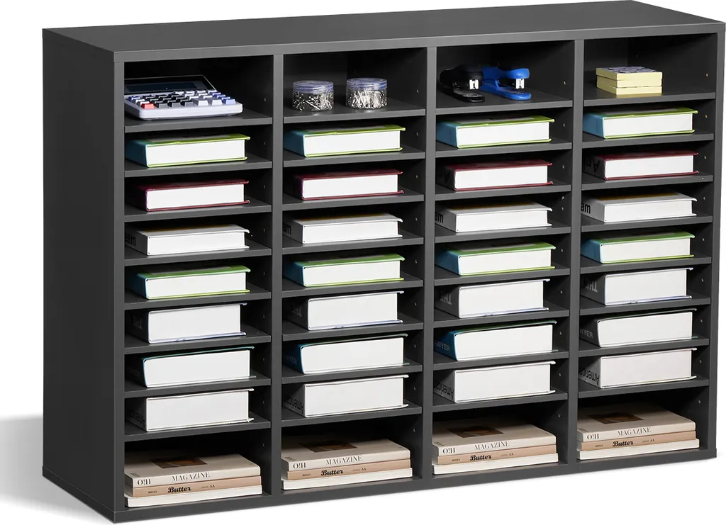Organiseur de Bureau pour Lettres et Documents, 36 Cases Spécial École