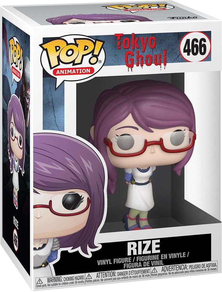 Tokyo Ghoul Animation - Rize 466 - Funko Pop! - Vinyl Figur