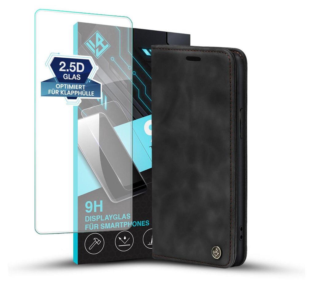 Handy Hülle für Apple iPhone 13 mini mit 9H Displayglas Produktbild 