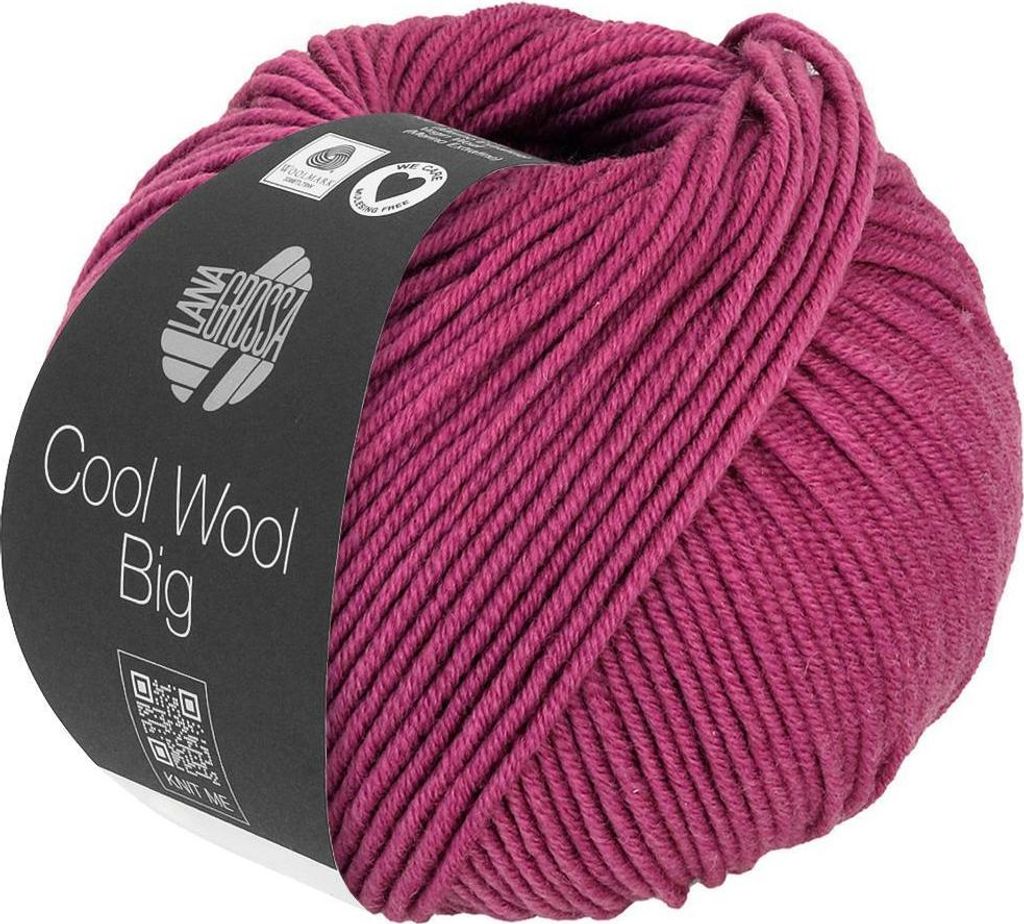 Lana Grossa - Cool Wool Big 1027 indischrot Produktbild 