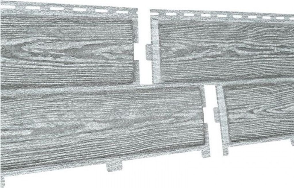 Musterstücke Kunststoffpaneele Klinkerfassade Fassadenpaneele Materialprobe Weißgrau Hokla Holzoptik