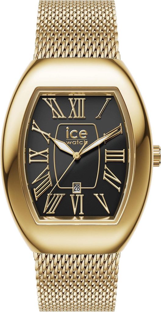 ICE Boliday Dome Metal Mesh Gold Unisize Ice Watch