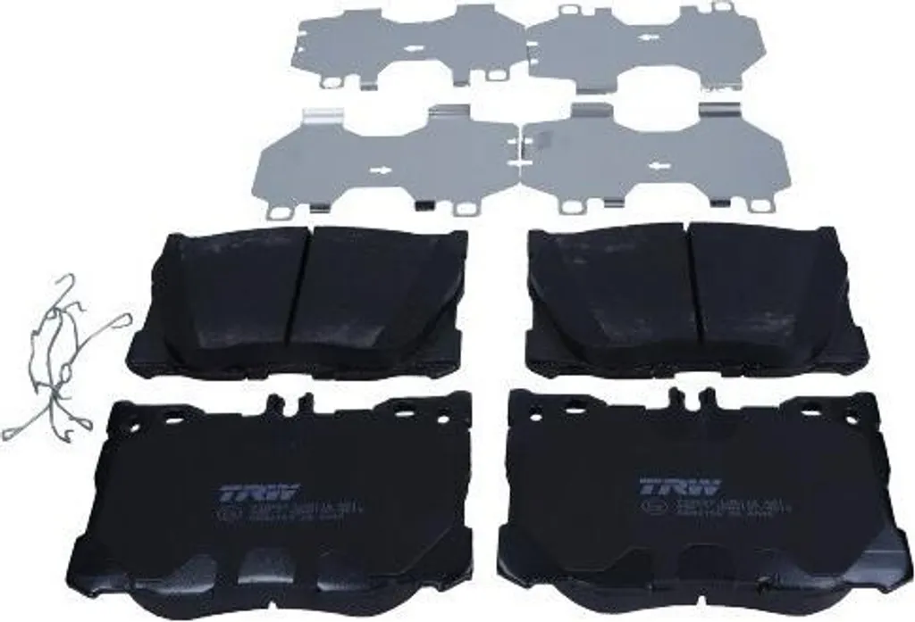 Plaquettes de frein avant pour Mercedes W205 W213 X253 4-Matic 15-