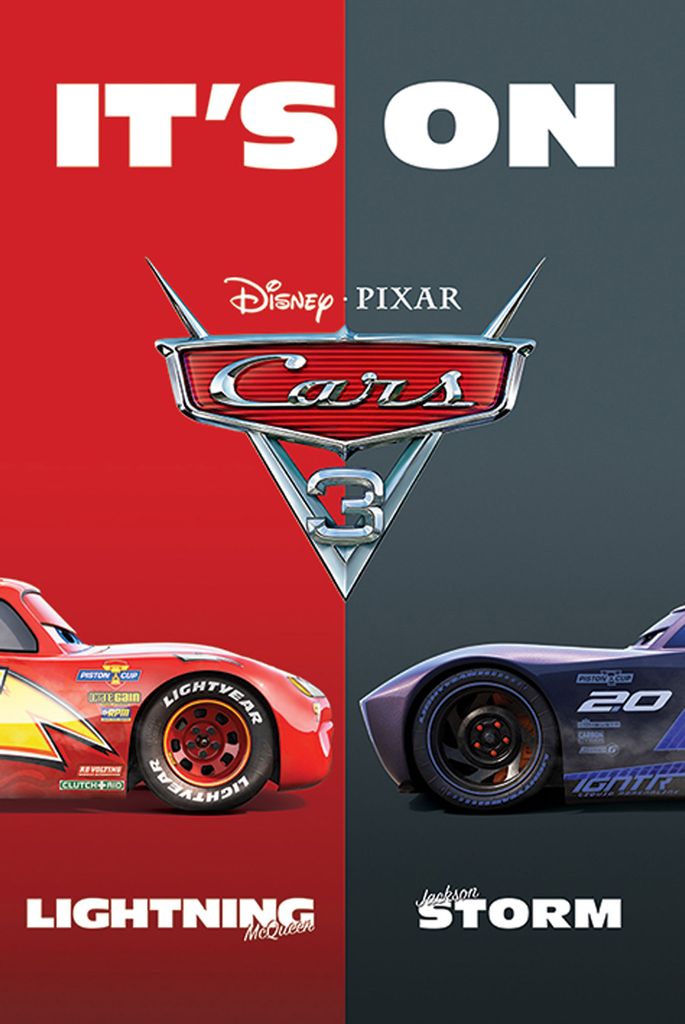 Disney Cars - 3 - It's On poster stampa - dimensioni Immagine del prodotto 