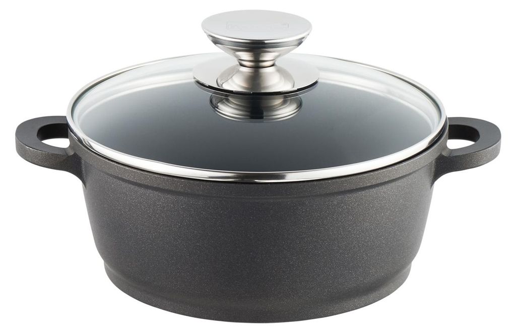 Berndes Vario Click Induction Kochtopf mit Glasdeckel 20 cm Immagine del prodotto 