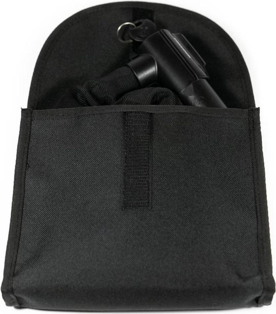 Haberland Tasche für Schlosskette - 450090 schwarz - Produktbild 
