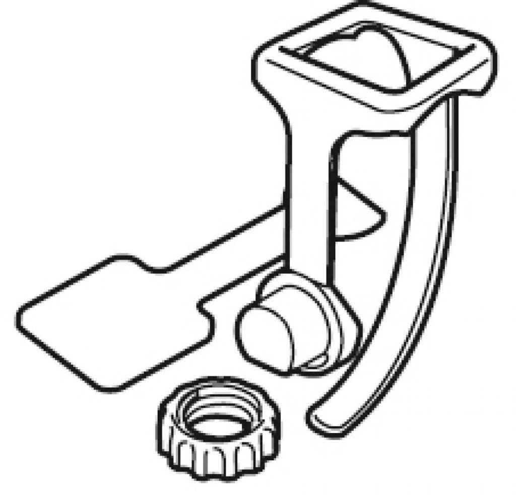 CATEYE Halterung Alle Wireless-Computer One Size - flexible, sichere Befestig...