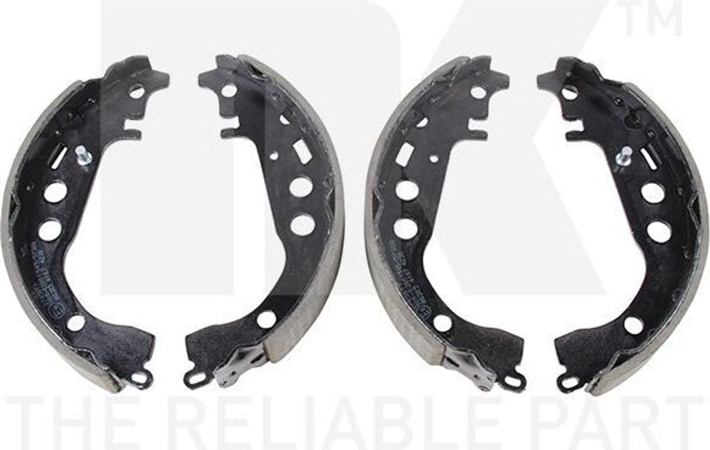NK Bremsbackensatz Trommelbremse Hinten für TOYOTA Yaris Schrägheck (P9) 2745617