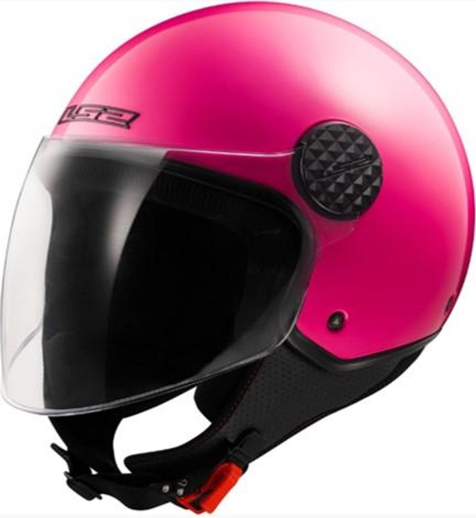 LS2 Helm OF558 Sphere Lux II M Pink Solid