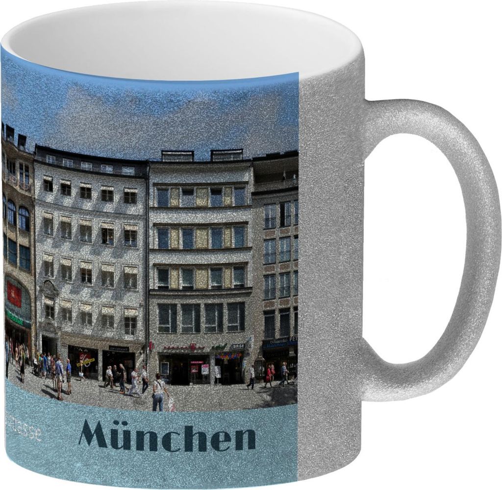 streetline München Kaufingerstrasse Tasse
