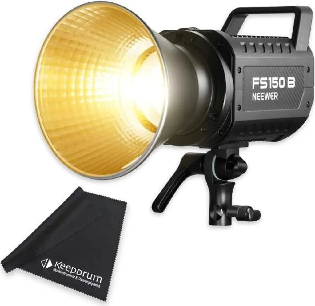 Éclairage Vidéo FS150B Neewer : Fini les Mauvaises Couleurs en Vidéo