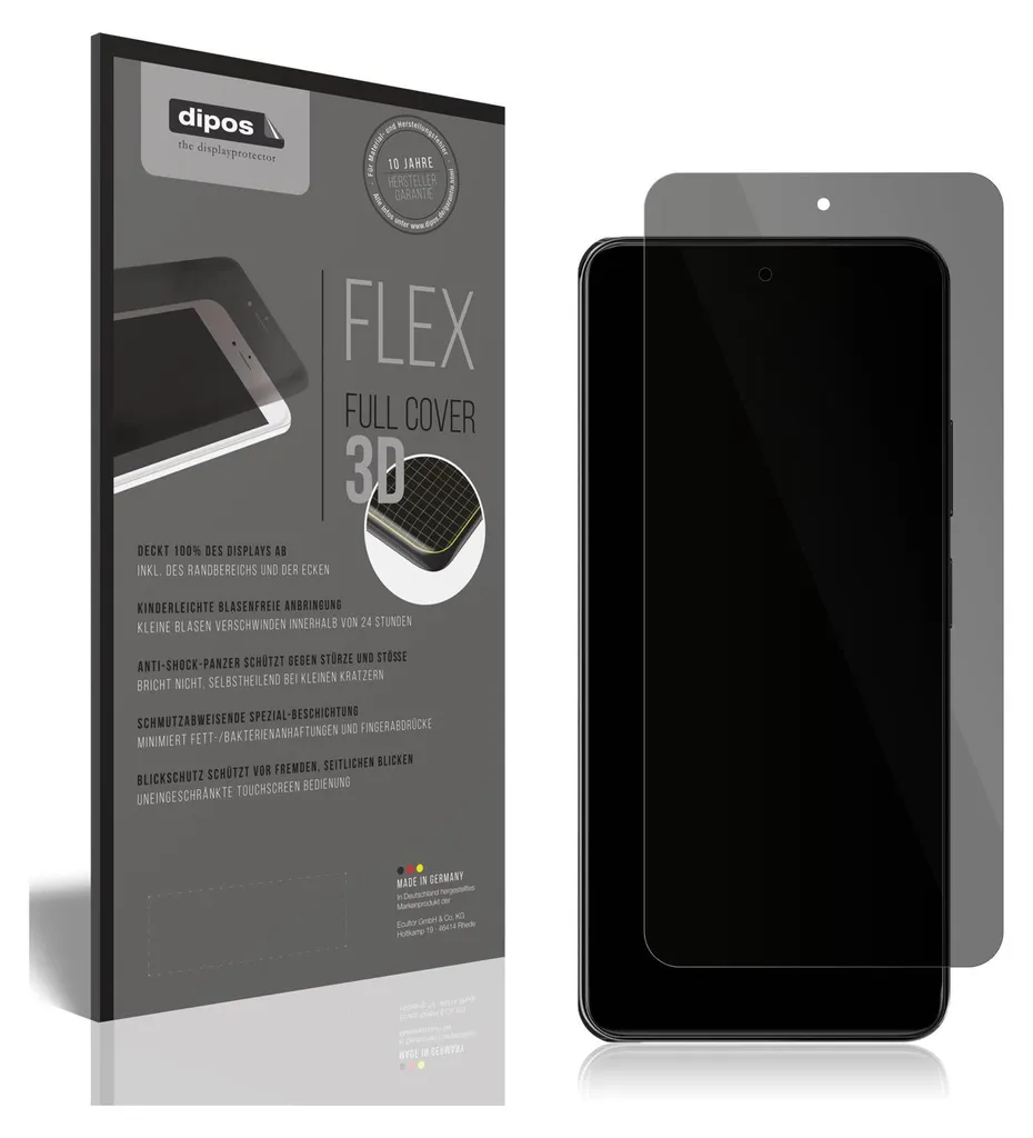 Pellicola Privacy Blackview Color 6 KI: Schermo Blindato Anti-Spia