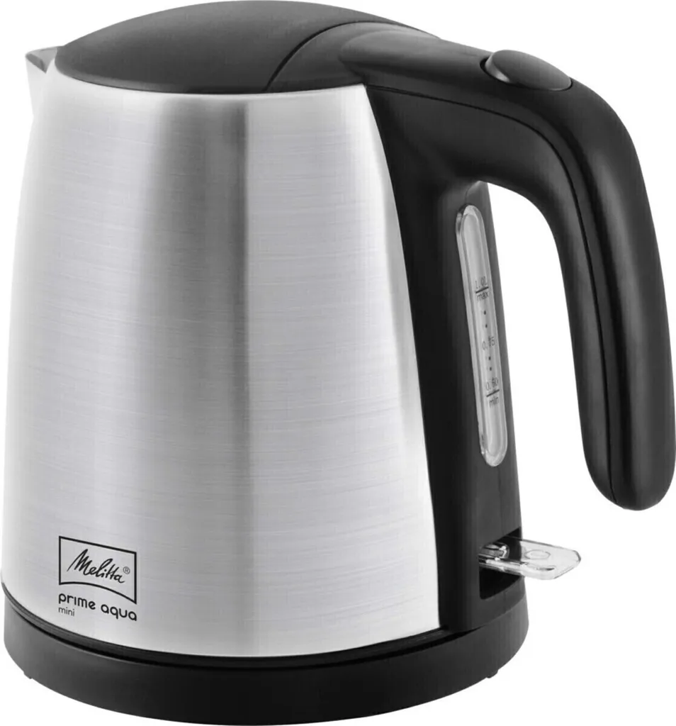 Bouilloire Melitta Prime Aqua 1,7L - Arrêt Automatique et Sécurité