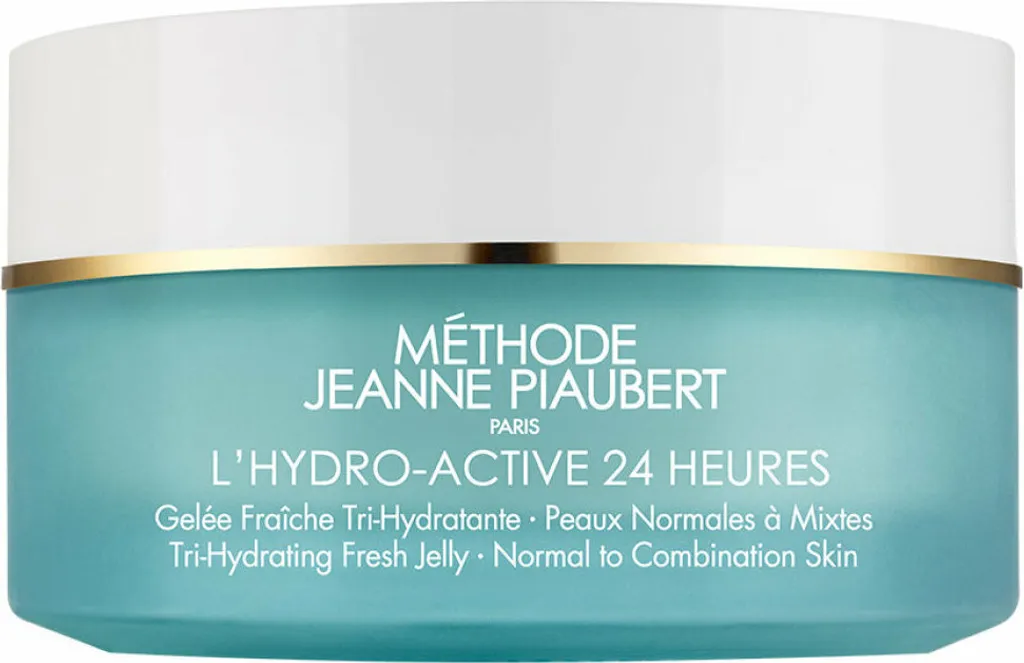 Gel Hydratant Visage 24H Hydro Active - Soin Désaltérant Texture Légère