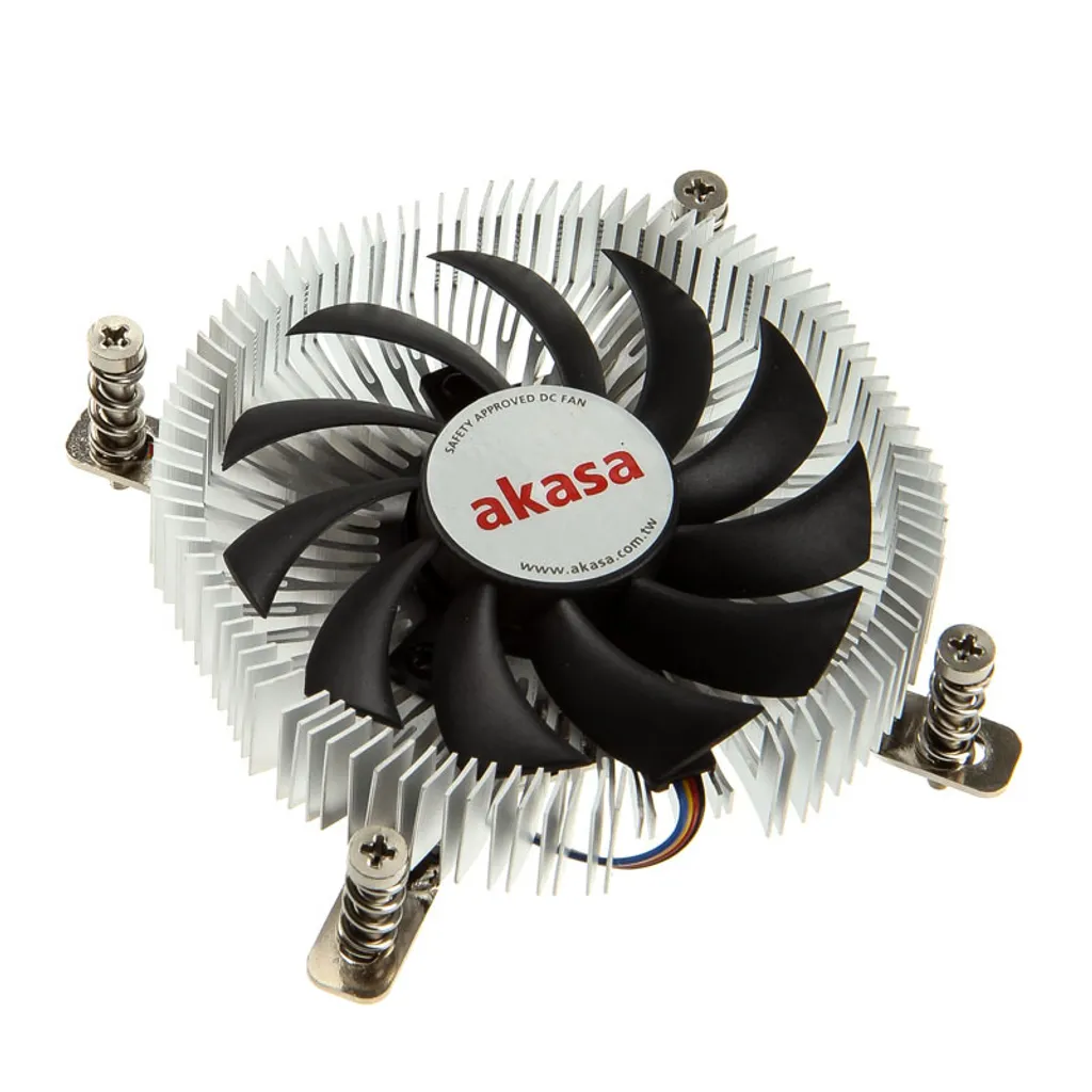 Akasa AK-CC7129BP01 Intel Cooler - Soluzione 1U e Thin Mini-ITX