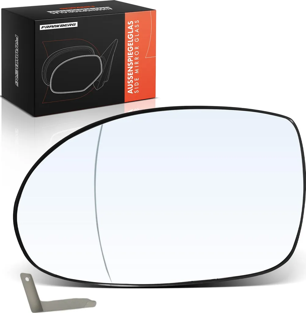Miroir de Rétroviseur Gauche Frankberg pour Citroën C5 I II III Break