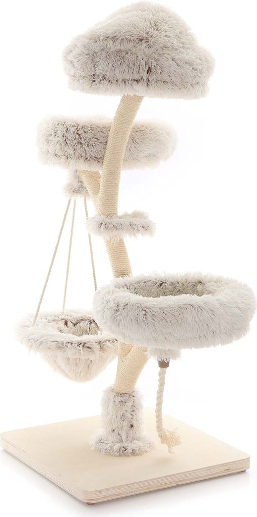 Fudajo Designer Kratzbaum in Zweigdesign 130 cm hoch, Produktbild 7