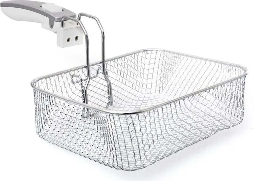 Eldom FR18 Freet Friteuse Classique 2,5L Grise et Blanche réglable