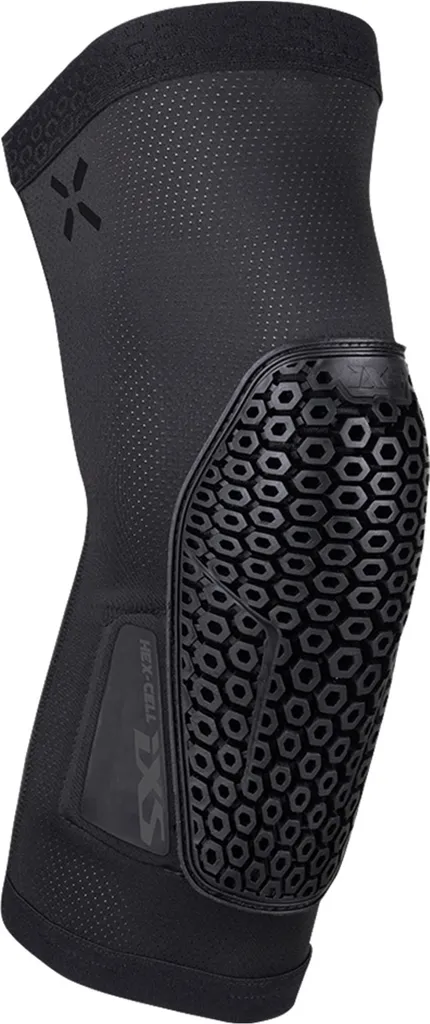 Flow XTG Genouillères Noires L : Fini les Irritations lors du Pédalage