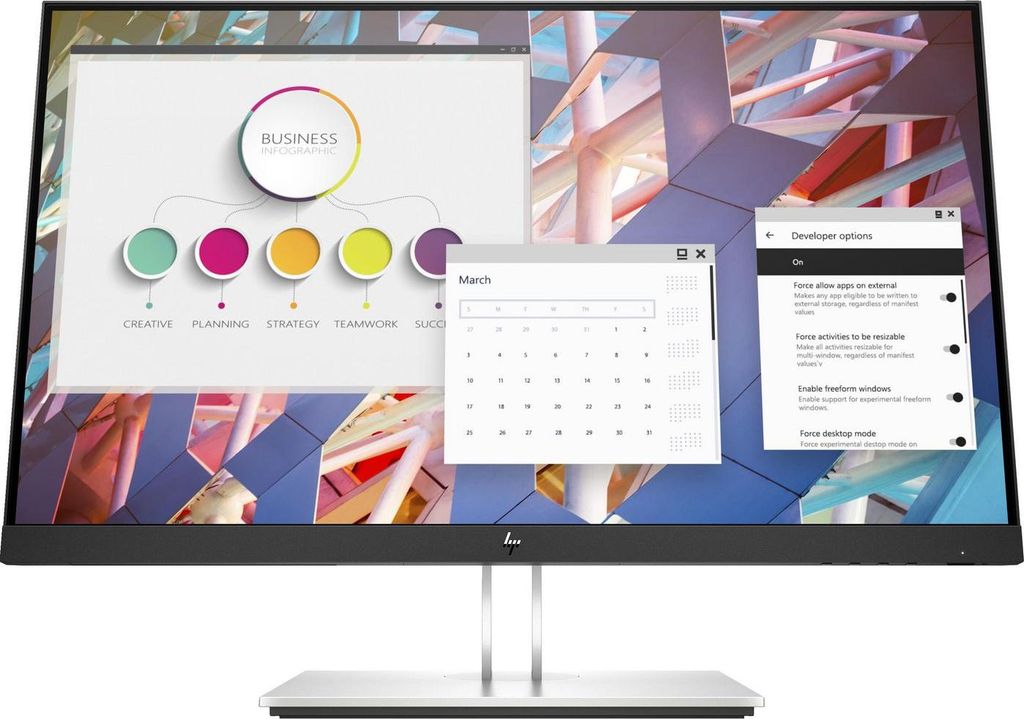 HP E24 G4 23,8 pouces IPS FHD E24 Image du produit 