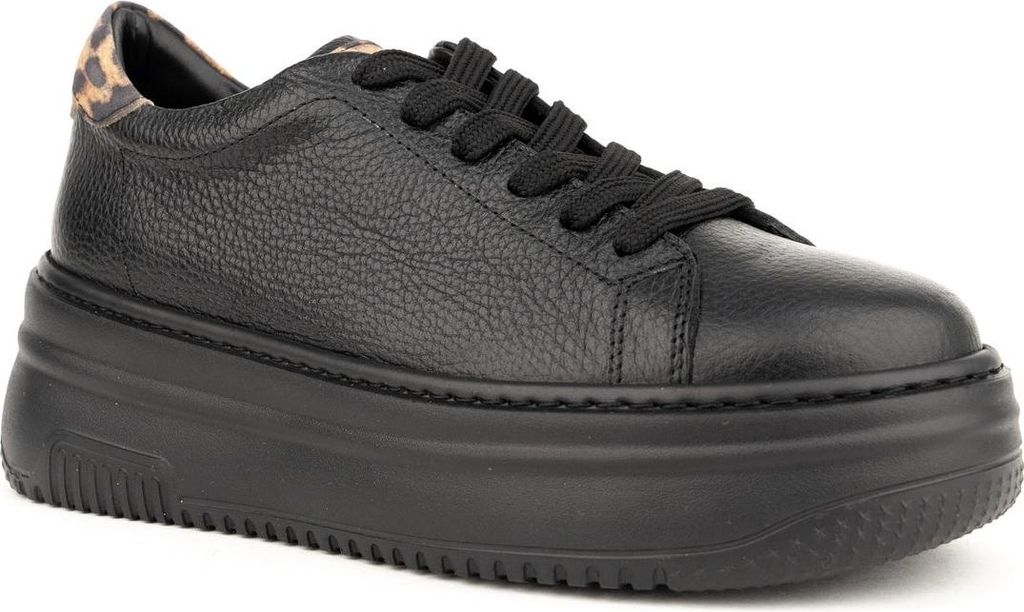 Sergio Moretti Damen Sneaker SM6570-210-1536 Farbe: Schwarz Größe: 37