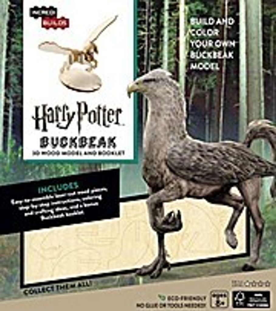 IncrediBuilds: Harry Potter: Buckbeak 3D Wood Model and Booklet