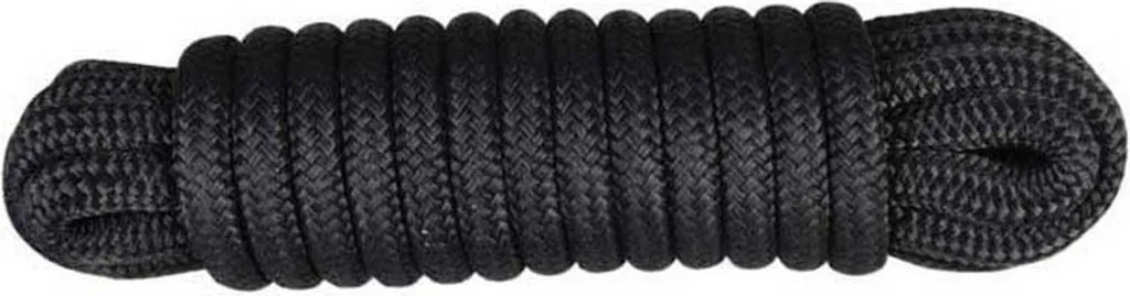 Évitez les chocs au quai avec l'amarre Talamex Deluxe Dockline 16mm 15m