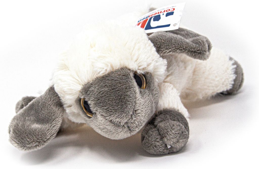 Cornelissen - Peluche - Pecora sdraiata - 18 cm Immagine del prodotto 