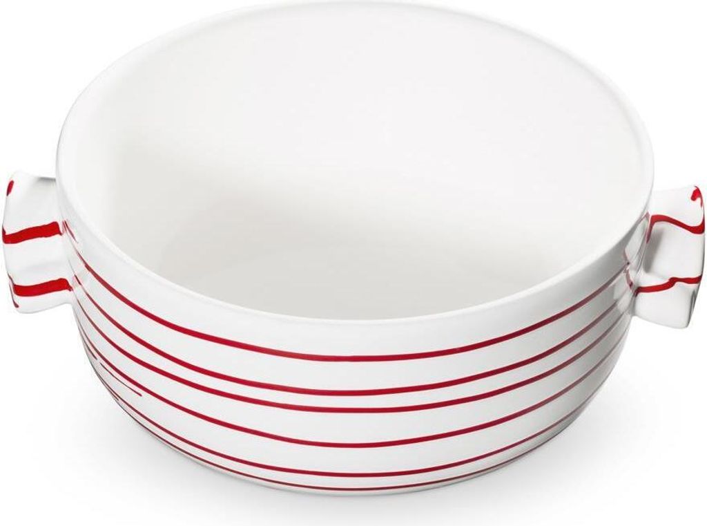 Gmundner Keramik Rotgeflammt Unterteil Suppentopf