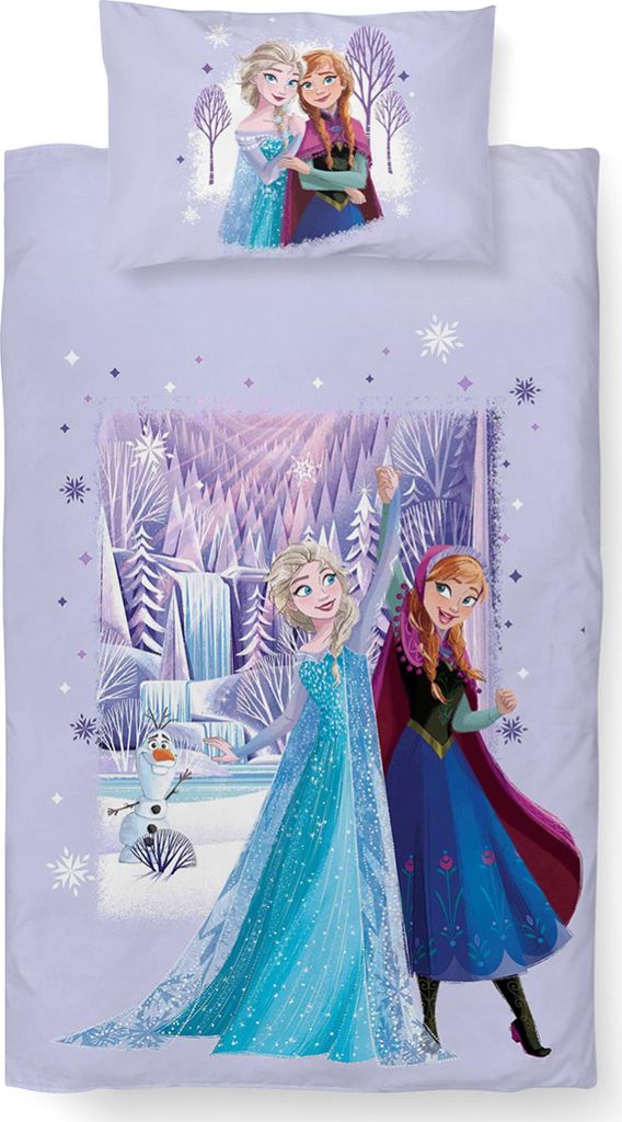Kinderbettwäsche Ice Kingdom Frosty Landscape