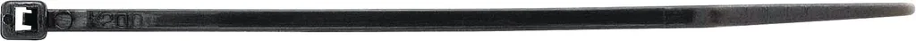Fascette L.762mm L.9mm PA nero (stabilizzato UV) 100pz/confezione