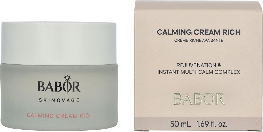 Babor Skinovage Calming Cream Rich 50ml Produktbild 