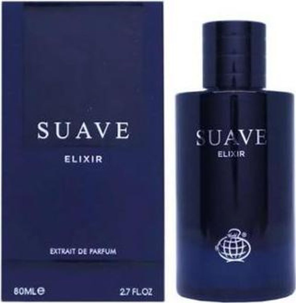Fragrance World Suave Elixir, 80 ml eau de parfum Productafbeelding 
