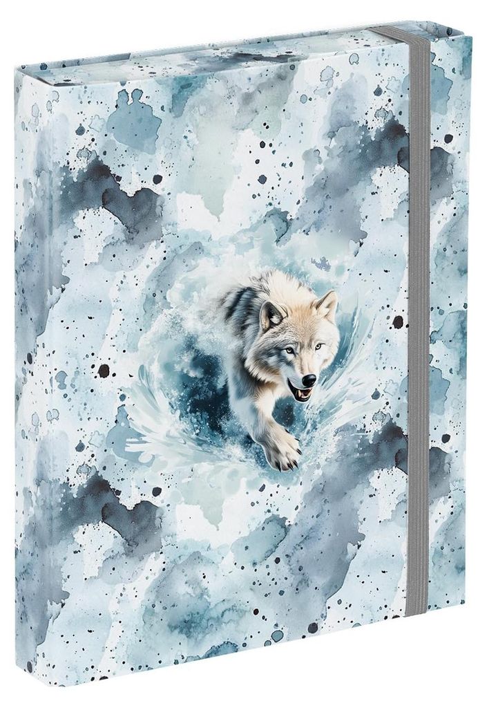 Baagl: Cartella raccogli documenti A5, 23x17 cm, con Immagine del prodotto 