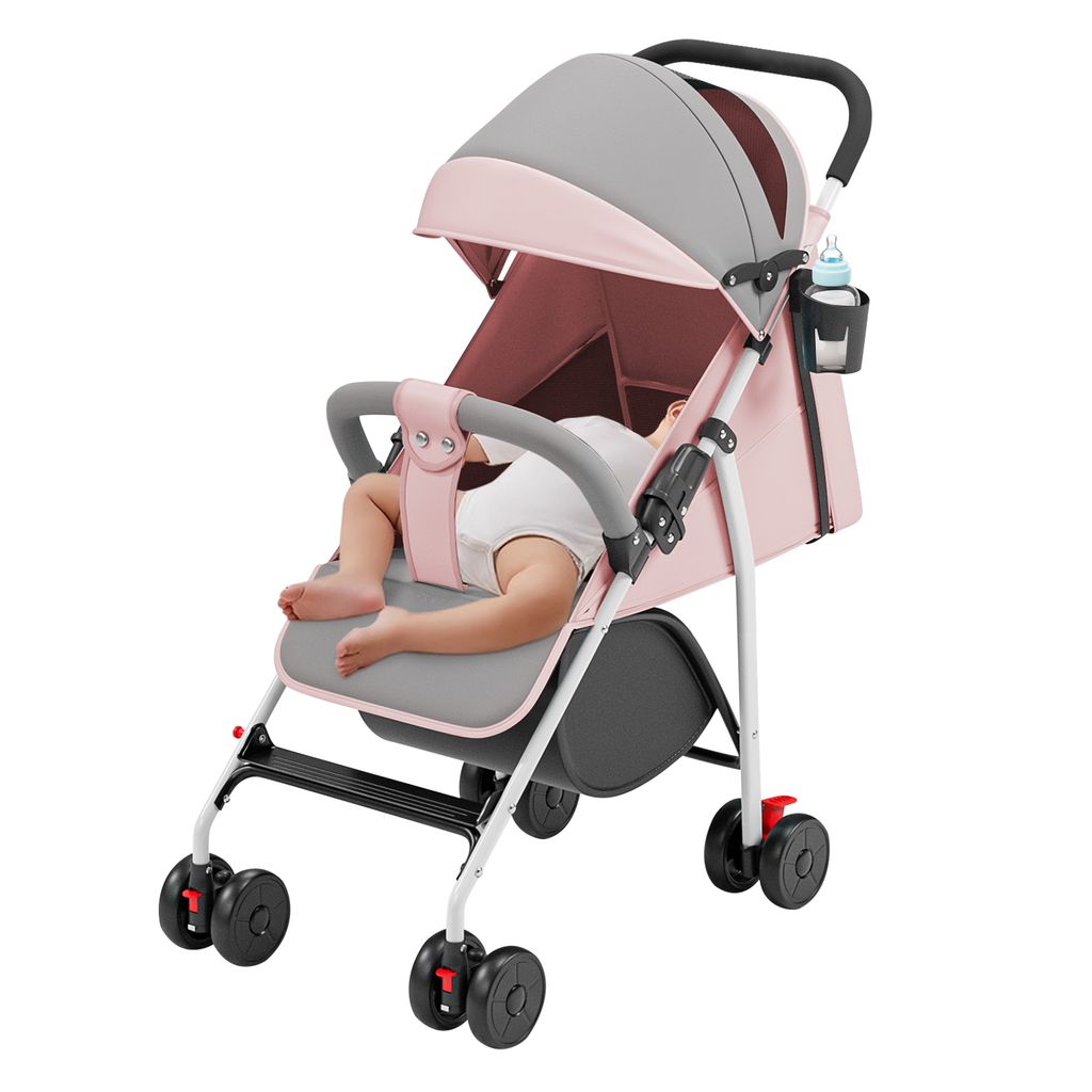 Baby Kinderwagen Kinderbuggy Reisebuggy mit Produktbild 2