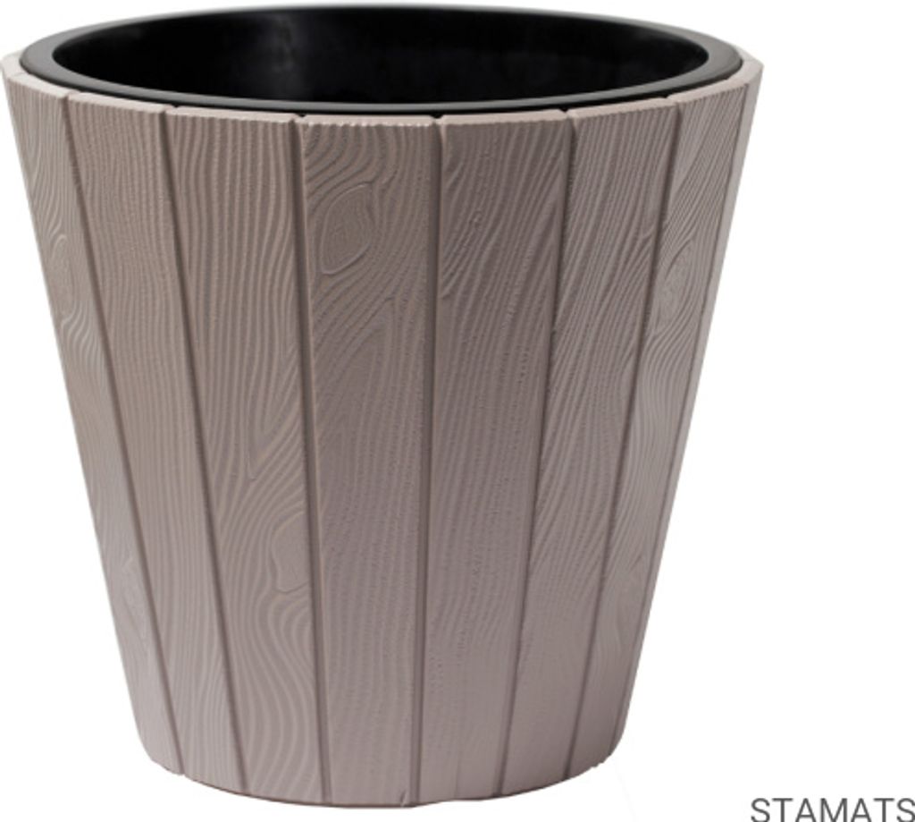 Woode mocca 12l Topf - Prosperplast