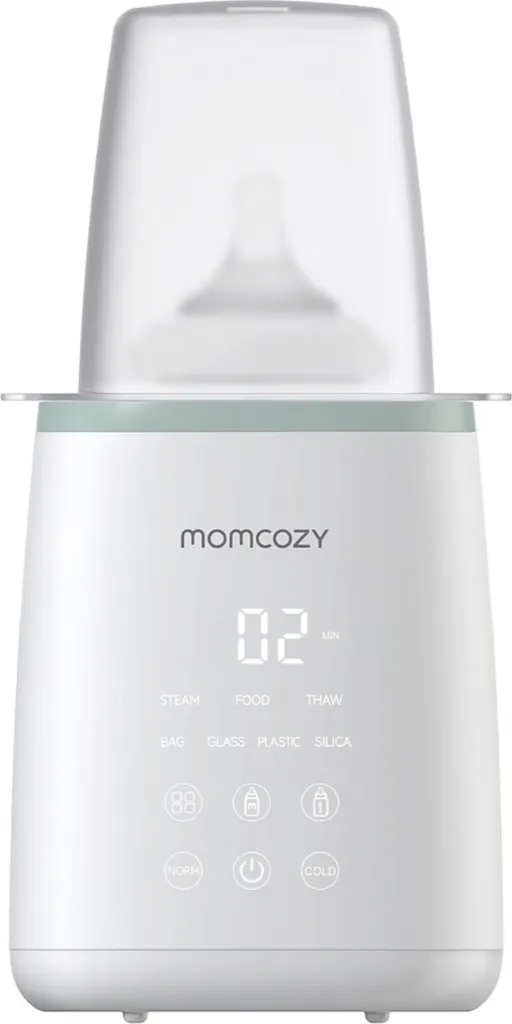 Chauffe-biberon Momcozy intelligent avec contrôle précis de température