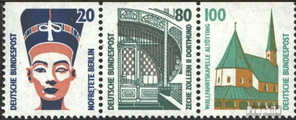 Briefmarken BRD (BR.Deutschland) 1994 Mi W105 postfrisch