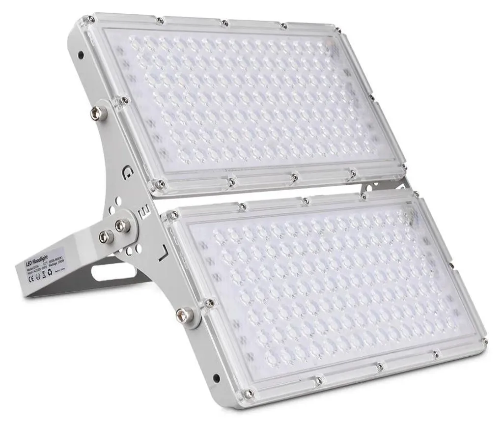 Projecteur LED 200W pour Jardin et Façade Éclairage Puissant Extérieur