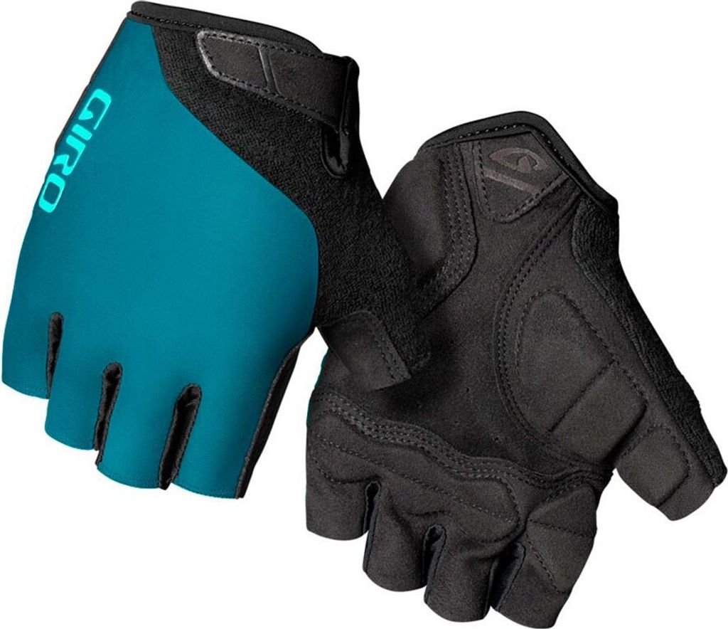 Giro Jagette Kurze Handschuhe Blau L Frau Blau L