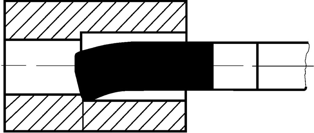 Drehmeissel HSSE DIN4953Rrund 25x315mm WILKE