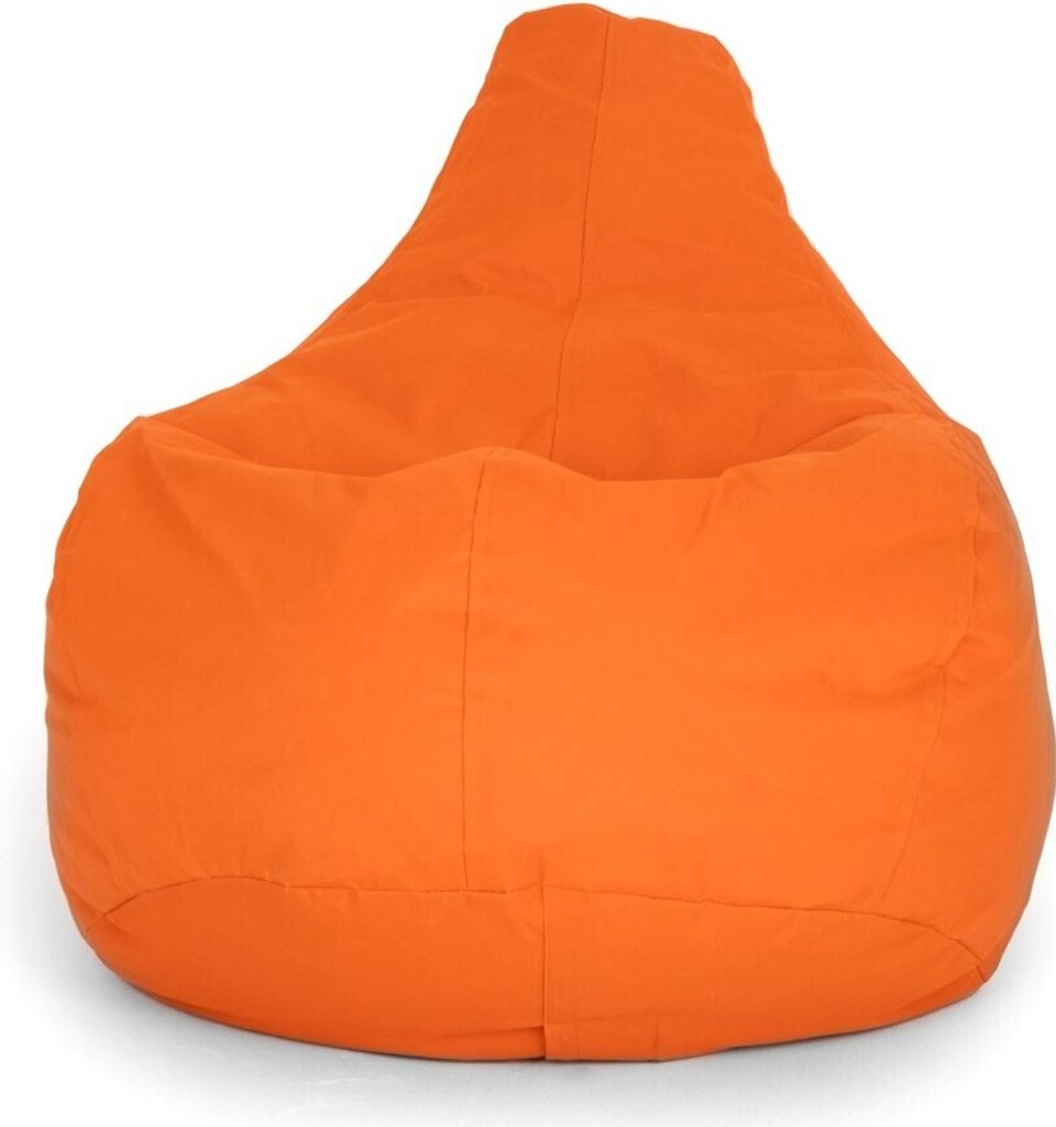 Hanah Home, Damla - Orange, Sitzsack, Orange, 80 x 30 x 75 cm