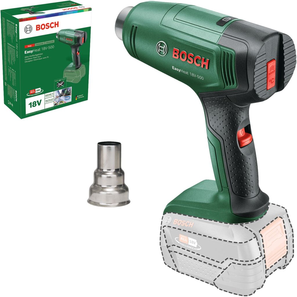 Bosch 4059952610566, Pistolet na gorące powietrze, Uchwyt Zdjęcie produktu 
