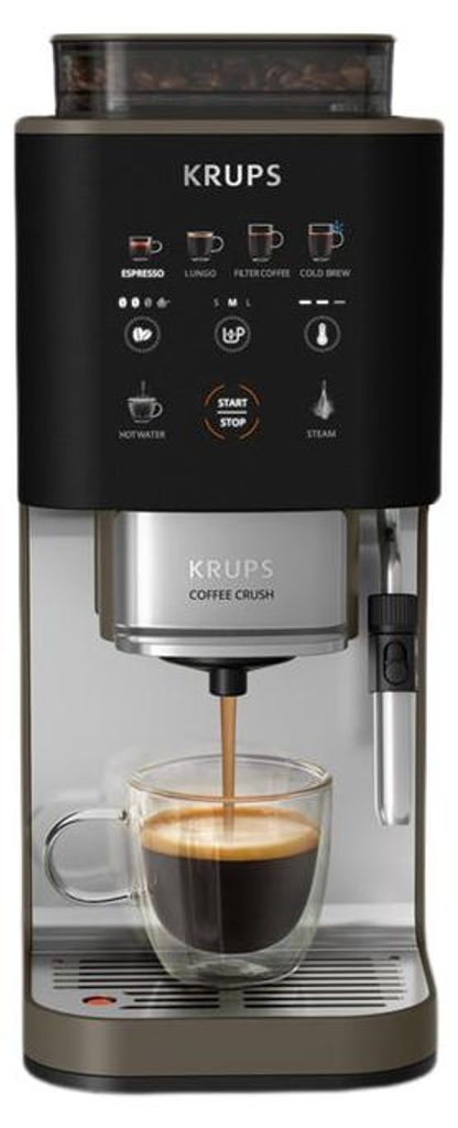 Krups SA403B, Espresso kávovar, Kávová zrna, Vestavěný Obrázek produktu 