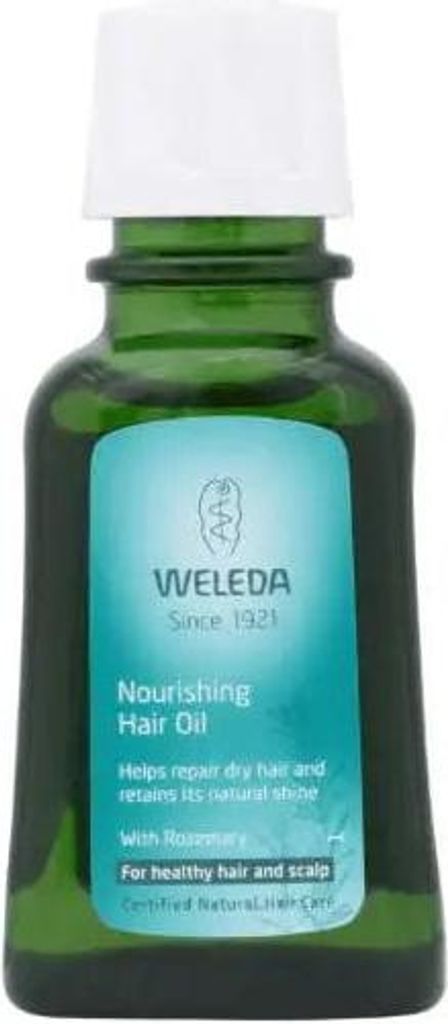 Weleda Olio nutriente per capelli al rosmarino 50 ml Immagine del prodotto 