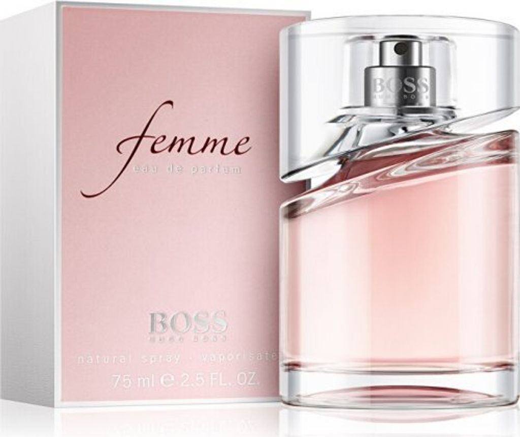 Hugo Boss Boss Femme Edp Spray Image du produit 