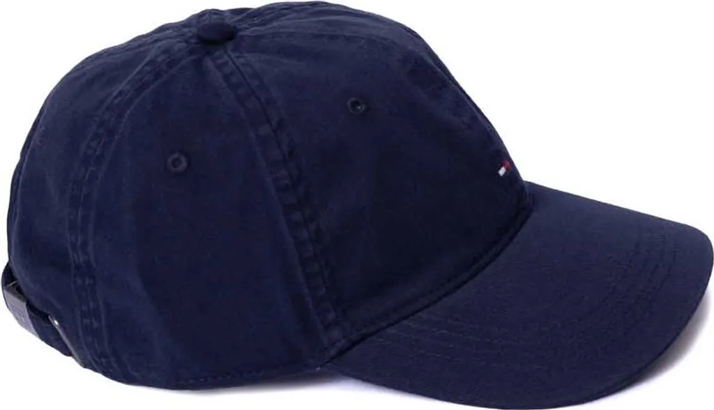 Casquette Tommy Hilfiger ajustable avec logo drapeau brodé pour homme