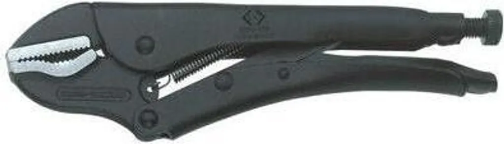 Pince de préhension droite CK T3638 07 avec évidement prismatique 180mm